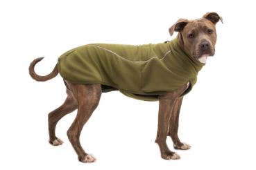 Ruffwear Climate Changer Fleece Vest Cedar Green Gr. M